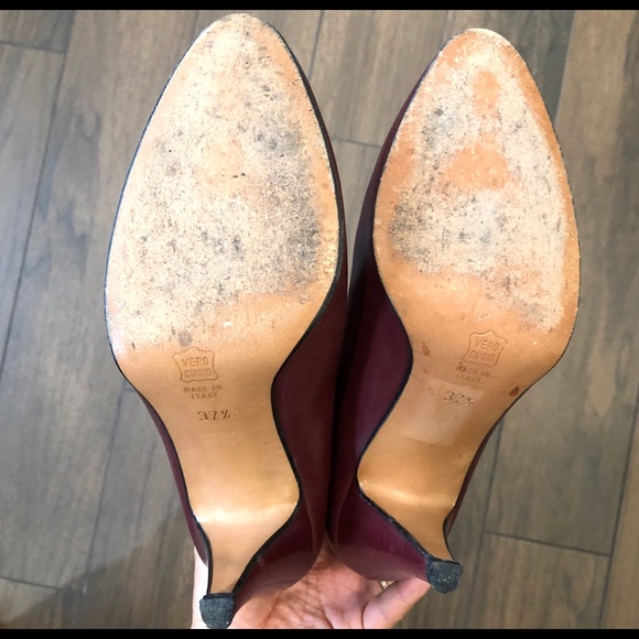 🔥24HourSale🔥✈️From Italy-Gorgeous Leather Boots - Picture 6 of 7